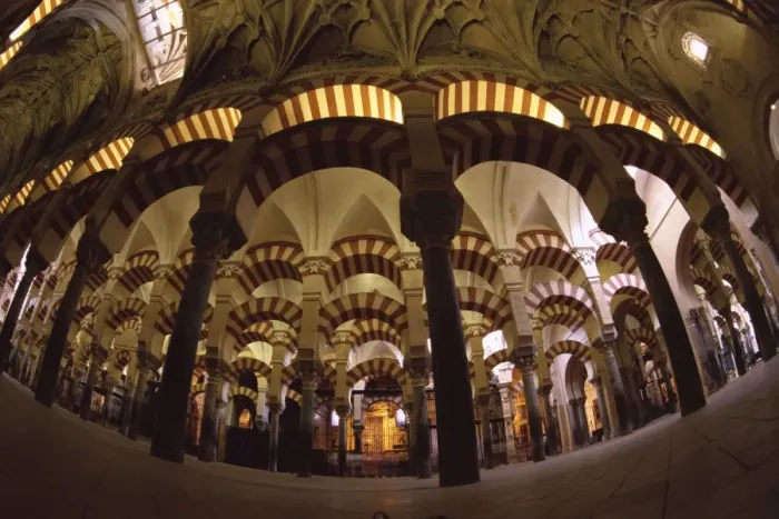 Framed Print : Interior of the Great Mosque (Mezquita) Framed Print : Interior of the Great Mosque (Mezquita)