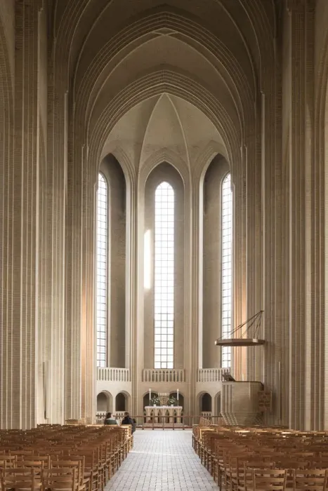 Framed Print : Interior of Grundvigs Church, Bispebjerg, Copenhagen, Denmark, Scandinavia, Europe Framed Print : Interior of Grundvigs Church, Bispebjerg, Copenhagen, Denmark, Scandinavia, Europe