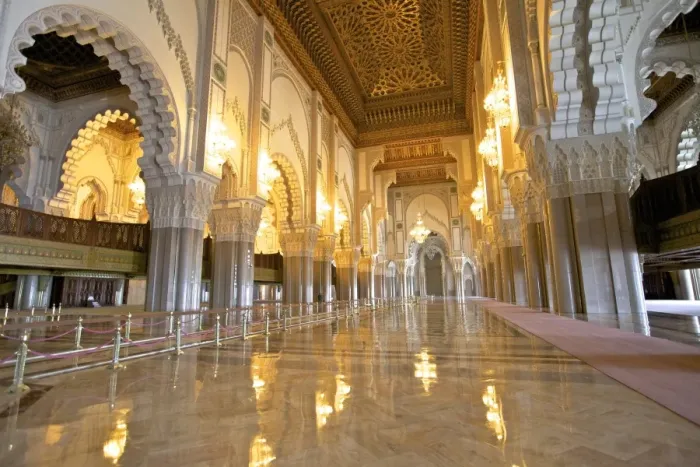 Framed Print : Interior of Hassan ll Mosque, Casablanca, Morocco, North Africa, Africa Framed Print : Interior of Hassan ll Mosque, Casablanca, Morocco, North Africa, Africa