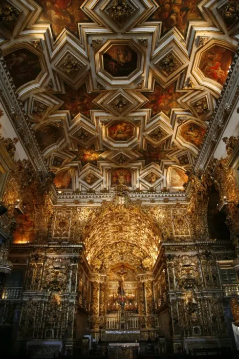 Framed Print : The interior of Igreja de Sao Francisco church, Salvador (Salvador de Bahia), Bahia, Brazil, South America Framed Print : The interior of Igreja de Sao Francisco church, Salvador (Salvador de Bahia), Bahia, Brazil, South America