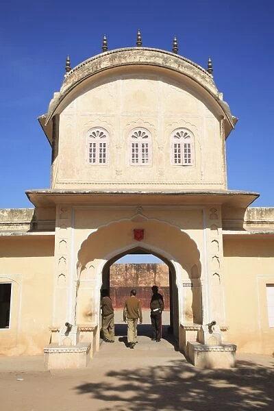 Interior Jaigarh Fort, Victory Fort, Jaipur, Rajasthan, India, Asia