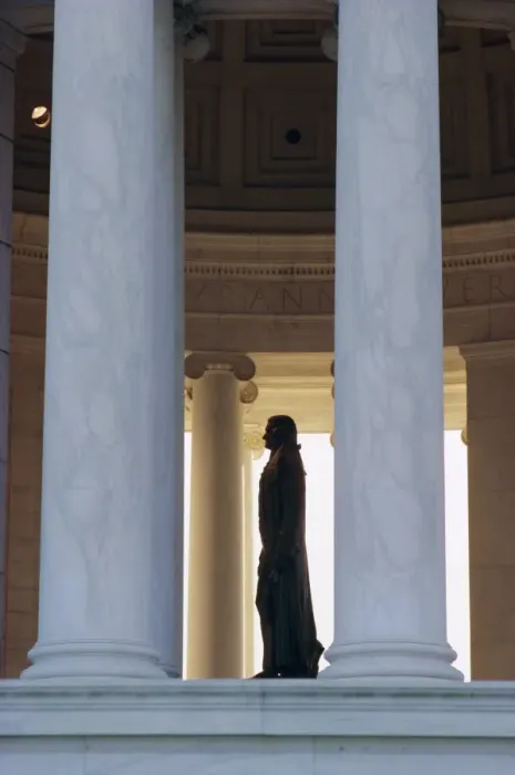 Framed Print : Interior, Jefferson Memorial, Washington D Framed Print : Interior, Jefferson Memorial, Washington D