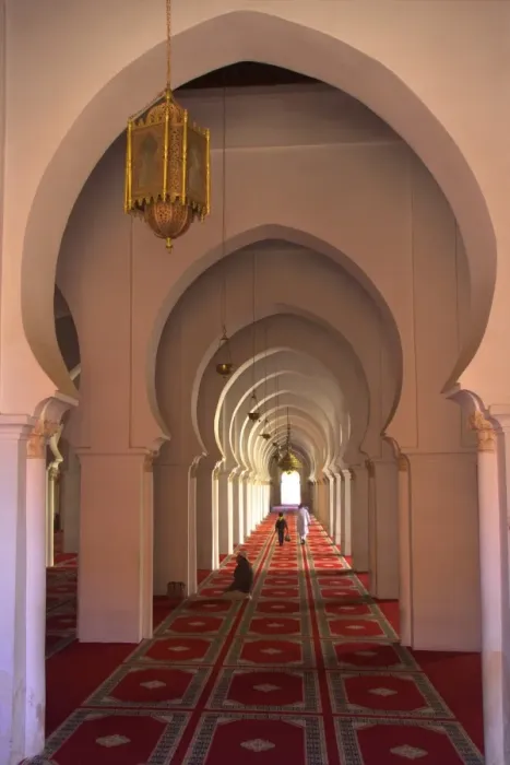 Framed Print : Interior of Koutoubia Mosque, Marrakech, Morocco, North Africa, Africa Framed Print : Interior of Koutoubia Mosque, Marrakech, Morocco, North Africa, Africa