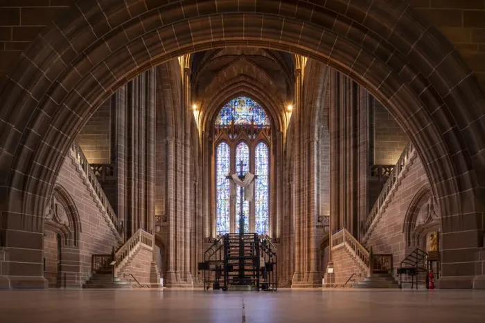 Framed Print : Interior of Liverpool Cathedral, Liverpool, Merseyside, England, United Kingdom, Europe Framed Print : Interior of Liverpool Cathedral, Liverpool, Merseyside, England, United Kingdom, Europe