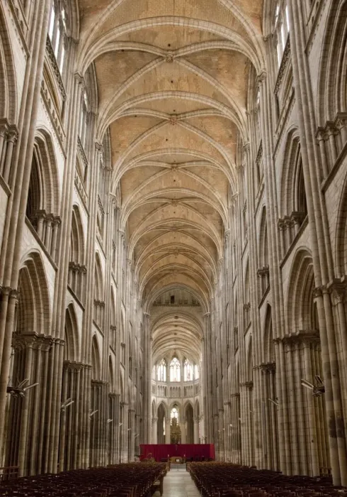 Framed Print : Interior looking east, Rouen Cathedral, Rouen, Upper Normandy, France, Europe Framed Print : Interior looking east, Rouen Cathedral, Rouen, Upper Normandy, France, Europe