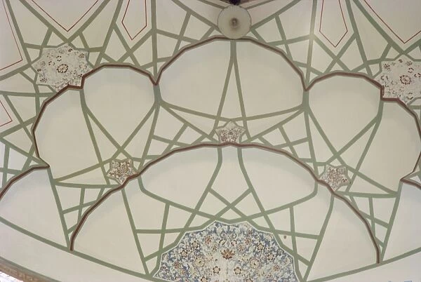 Interior, Madrasah-ye Chahar Bagh