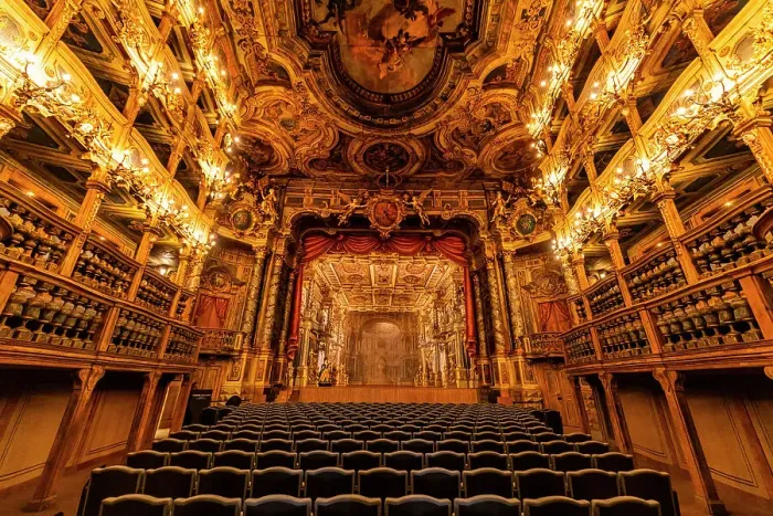 Framed Print : Interior of the Margravial Opera House, UNESCO World Heritage Site, Bayreuth, Bavaria, Germany, Europe Framed Print : Interior of the Margravial Opera House, UNESCO World Heritage Site, Bayreuth, Bavaria, Germany, Europe