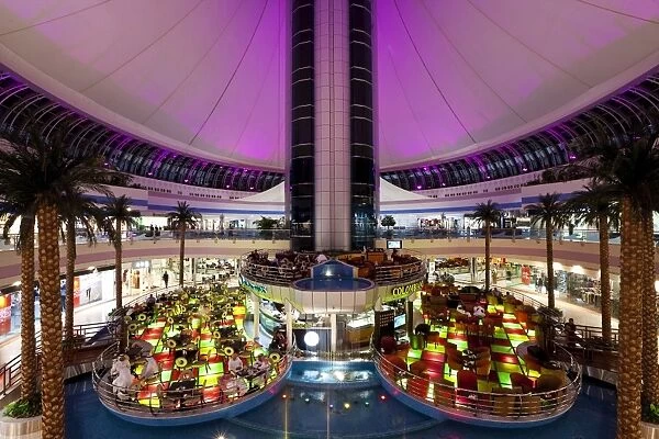Interior of Marina Mall Shopping Centre, Abu Dhabi`s largest Mall, Abu Dhabi