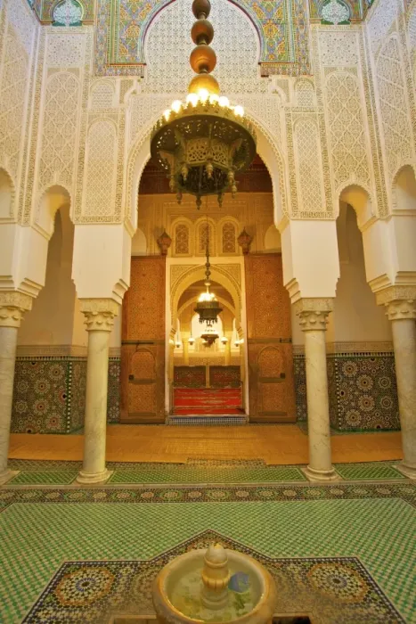 Framed Print : Interior of Mausoleum of Moulay Ismail, Meknes, Morocco, North Africa, Africa Framed Print : Interior of Mausoleum of Moulay Ismail, Meknes, Morocco, North Africa, Africa