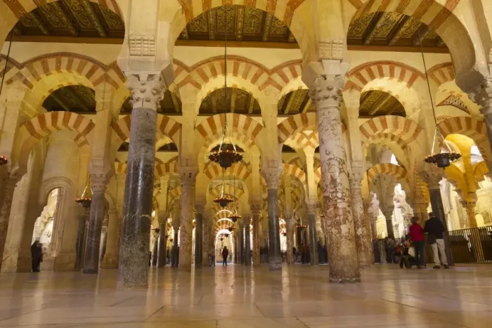 Framed Print : Interior of Mezquita (Great Mosque) and Cathedral, UNESCO World Heritage Site, Cordoba Framed Print : Interior of Mezquita (Great Mosque) and Cathedral, UNESCO World Heritage Site, Cordoba