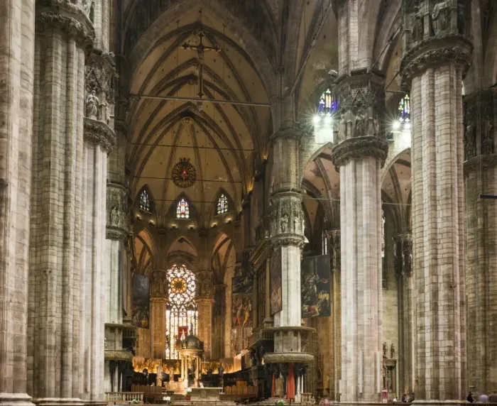 Framed Print : Interior of Milan Cathedral, Piazza Duomo, Milan, Lombardy, Italy, Europe Framed Print : Interior of Milan Cathedral, Piazza Duomo, Milan, Lombardy, Italy, Europe
