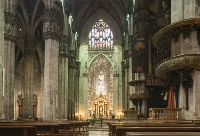 Framed Print : Interior of Milan Cathedral, Piazza Duomo, Milan, Lombardy, Italy, Europe Framed Print : Interior of Milan Cathedral, Piazza Duomo, Milan, Lombardy, Italy, Europe