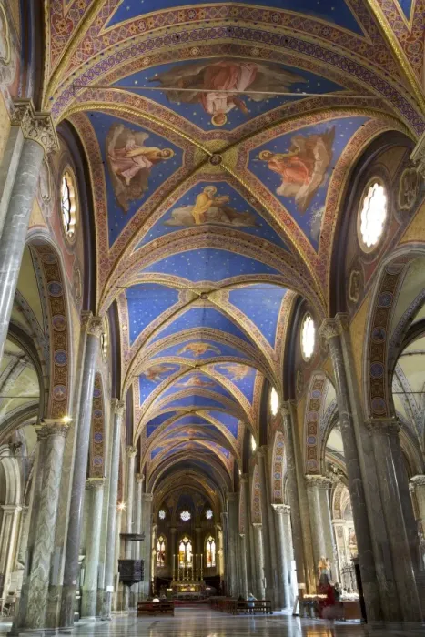 Framed Print : Interior nave, Church of Santa Maria sopra Minerva, Rome, Lazio, Italy, Europe Framed Print : Interior nave, Church of Santa Maria sopra Minerva, Rome, Lazio, Italy, Europe