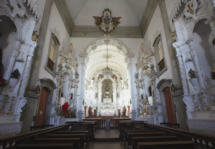Framed Print : Interior of (Nossa Senhora do Carmo) Our Lady of Mount Carmel) Church, Sao Joao del Rei, Minas Gerais, Brazil, South America Framed Print : Interior of (Nossa Senhora do Carmo) Our Lady of Mount Carmel) Church, Sao Joao del Rei, Minas Gerais, Brazil, South America