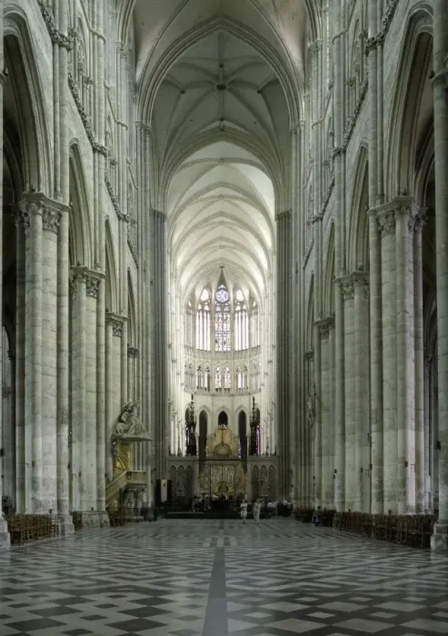 Framed Print : Interior, Notre Dame Cathedral, UNESCO World Heritage Site, Amiens, Picardy, France, Europe Framed Print : Interior, Notre Dame Cathedral, UNESCO World Heritage Site, Amiens, Picardy, France, Europe