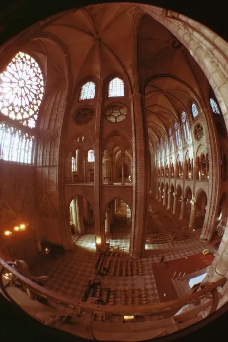 Framed Print : Interior, Notre Dame, Paris, France, Europe Framed Print : Interior, Notre Dame, Paris, France, Europe