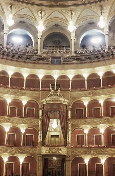 Interior, Opera