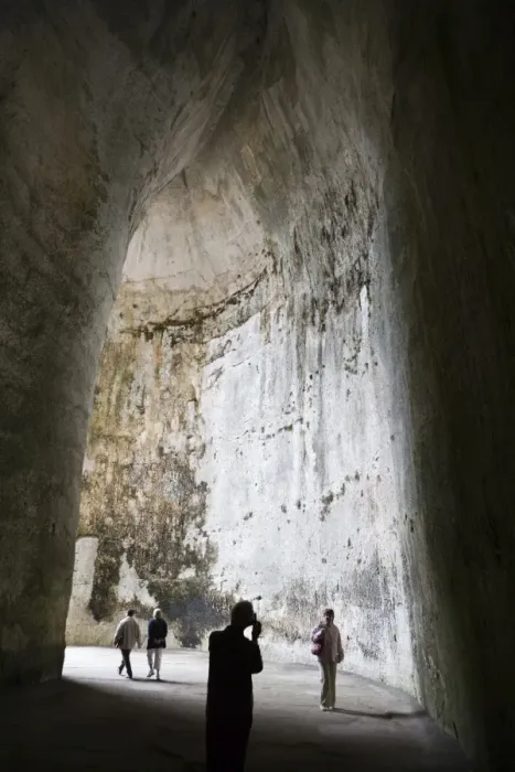 Framed Print : Interior of the Orecchio di Dionisio cavern, Neapolis, Siracusa, Sicily, Italy, Europe Framed Print : Interior of the Orecchio di Dionisio cavern, Neapolis, Siracusa, Sicily, Italy, Europe