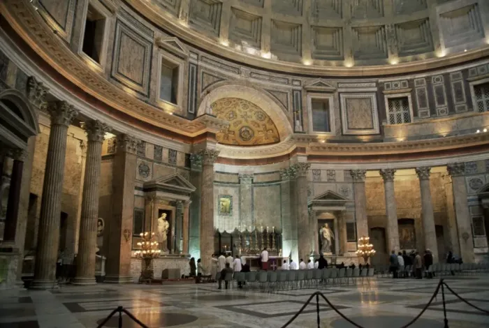 Framed Print : Interior of the Pantheon Framed Print : Interior of the Pantheon