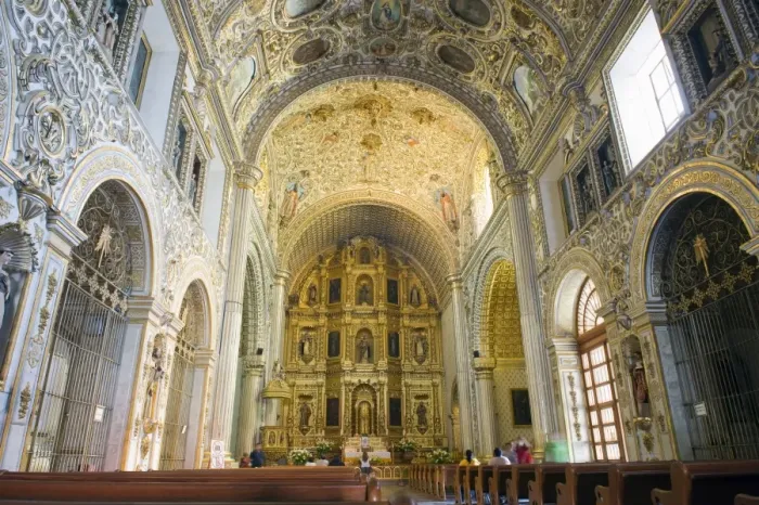 Framed Print : Interior of Santo Domingo church, Oaxaca, Oaxaca state, Mexico, North America Framed Print : Interior of Santo Domingo church, Oaxaca, Oaxaca state, Mexico, North America