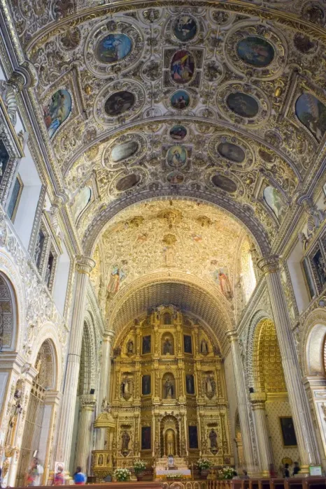 Framed Print : Interior of Santo Domingo church, Oaxaca, Oaxaca state, Mexico, North America Framed Print : Interior of Santo Domingo church, Oaxaca, Oaxaca state, Mexico, North America