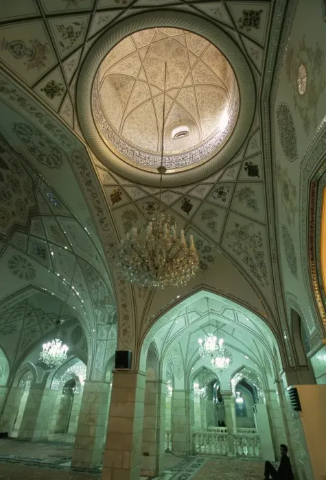 Framed Print : Interior, Sayyida Ruqayya mosque Framed Print : Interior, Sayyida Ruqayya mosque