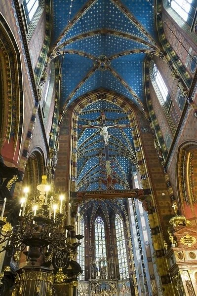 Interior of St