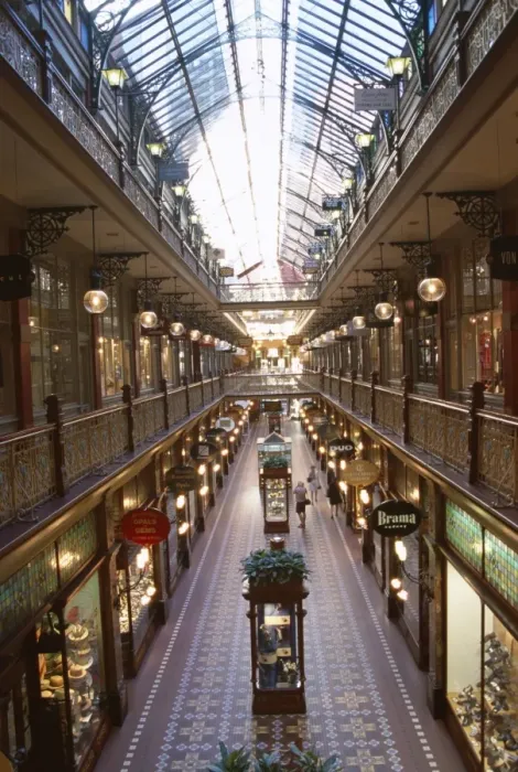 Framed Print : Interior of The Strand, glass covered shopping mall, Sydney, New South Wales (NSW) Framed Print : Interior of The Strand, glass covered shopping mall, Sydney, New South Wales (NSW)