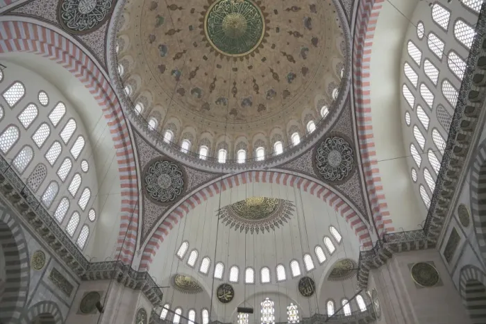 Framed Print : Interior, Suleymaniye Mosque, UNESCO World Heritage Site, Istanbul, Turkey, Europe Framed Print : Interior, Suleymaniye Mosque, UNESCO World Heritage Site, Istanbul, Turkey, Europe