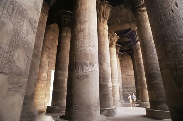 Interior, Temple of Esna, Egypt, North African, Africa