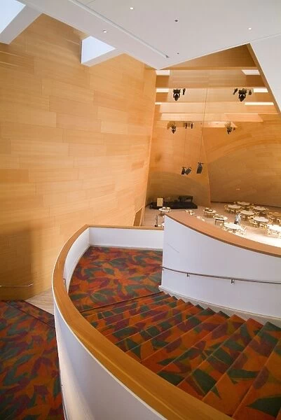 Interior, Walt Disney Concert Hall
