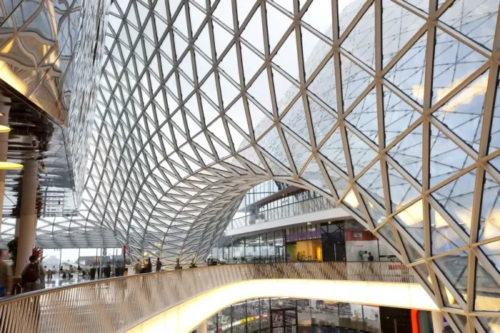 Framed Print : Interior of Zeil shopping center in Frankfurt am Main, Hesse, Germany, Europe Framed Print : Interior of Zeil shopping center in Frankfurt am Main, Hesse, Germany, Europe