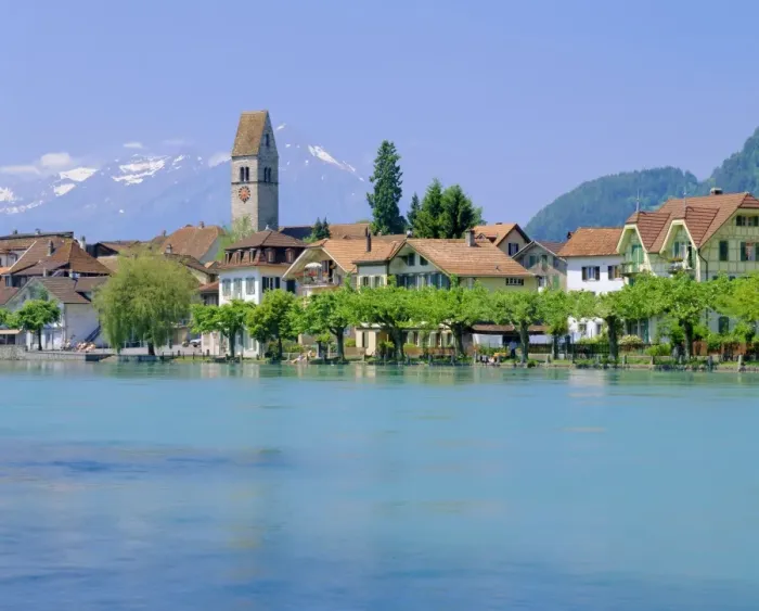 Framed Print : Interlaken Framed Print : Interlaken