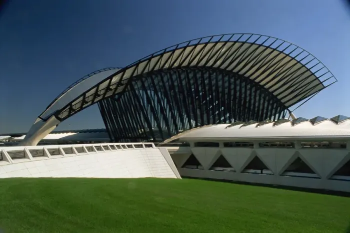 Framed Print : International Airport and TGV rail station, Satolas, Lyon, Rhone, France, Europe Framed Print : International Airport and TGV rail station, Satolas, Lyon, Rhone, France, Europe