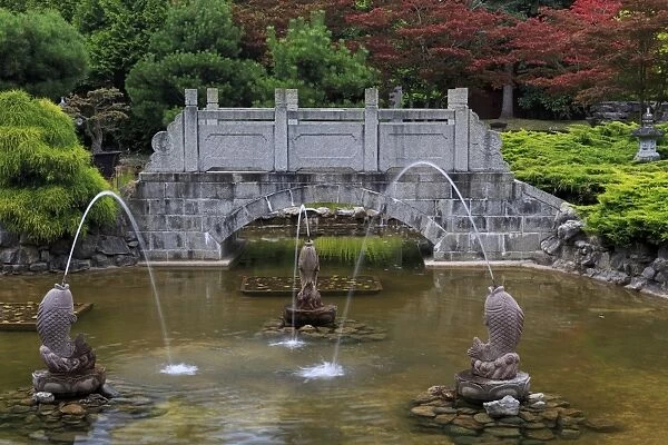 International Buddhist Temple, Richmond, Vancouver, British Columbia, Canada, North