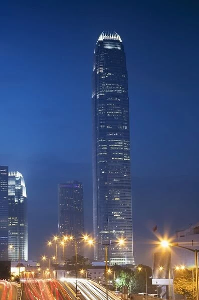 International Finance Centre (IFC), Central, Hong Kong Island, Hong Kong, China, Asia