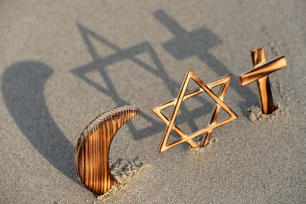 Interreligious symbols of the three monotheistic religions, Jewish Star
