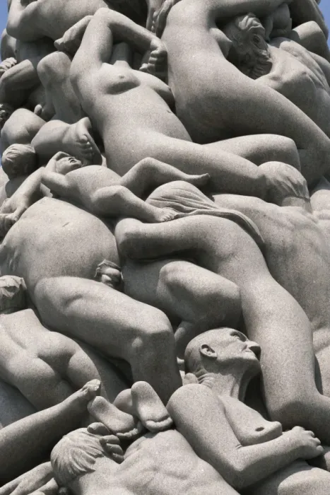 Framed Print : Intertwined human figures, detail of the Monolith by Gustav Vigeland, Frogner Park, Oslo, Norway, Scandinavia, Europe Framed Print : Intertwined human figures, detail of the Monolith by Gustav Vigeland, Frogner Park, Oslo, Norway, Scandinavia, Europe