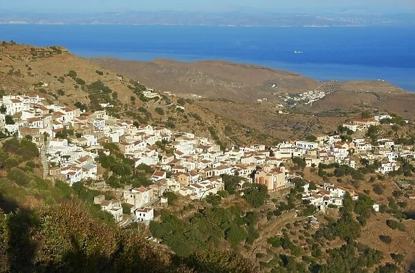 Ioulis (Khora), Kea Island, Cyclades, Greek Islands, Greece, Europe