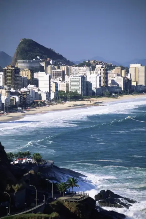 Framed Print : Ipanema, Rio de Janeiro, Brazil, South America Framed Print : Ipanema, Rio de Janeiro, Brazil, South America