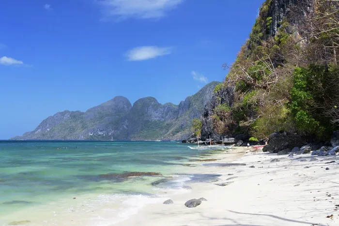 Framed Print : Ipil Beach 2, El Nido, Bacuit Bay, Palawan, Philippines, Southeast Asia, Asia Framed Print : Ipil Beach 2, El Nido, Bacuit Bay, Palawan, Philippines, Southeast Asia, Asia