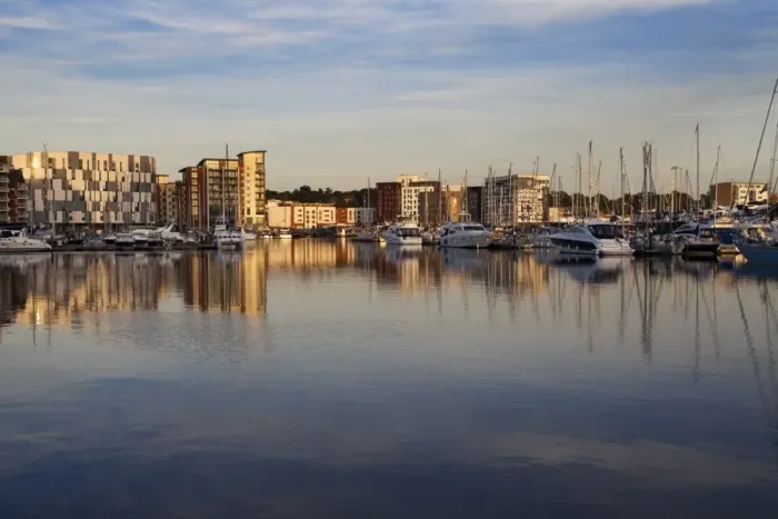 Framed Print : Ipswich Marina at sunset, Ipswich, Suffolk, England, United Kingdom, Europe Framed Print : Ipswich Marina at sunset, Ipswich, Suffolk, England, United Kingdom, Europe