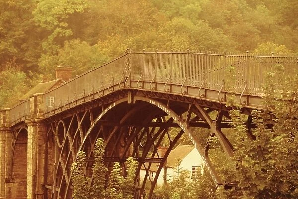 Iron Bridge, Shropshire, UK, Europe