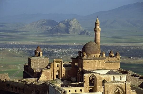 Isak Paca Palace, Dogubayazit, Anatolia, Turkey, Asia Minor, Eurasia