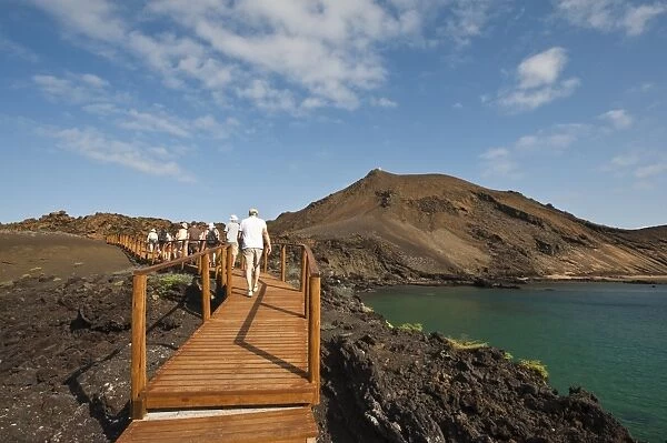 Isla Bartolome (Bartholomew Island), Galapagos Islands, UNESCO World Heritage Site