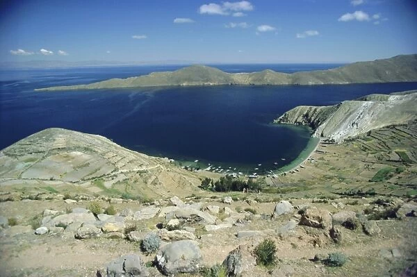 Isla del Sol, Lake Titicaca, Bolivia, South America