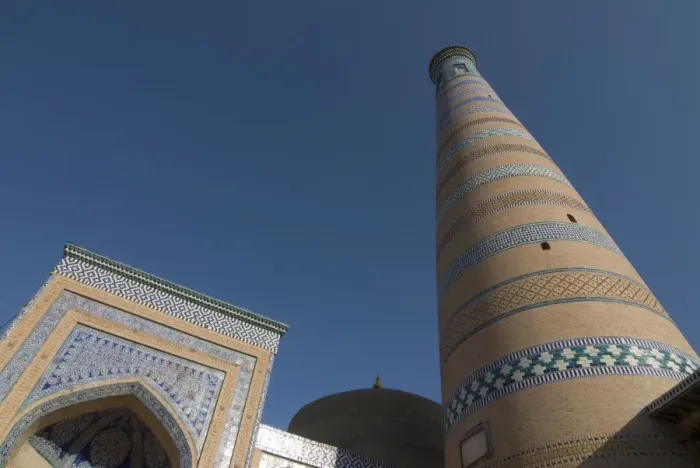 Framed Print : Islam Hoja Minaret, UNESCO World Heritage Site, Khiva, Uzbekistan, Central Asia Framed Print : Islam Hoja Minaret, UNESCO World Heritage Site, Khiva, Uzbekistan, Central Asia