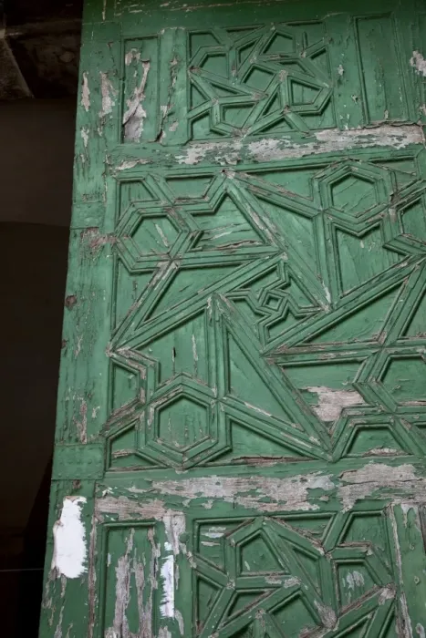 Framed Print : Islamic design and architecture on old green door, Jerusalem, Israel, Middle East Framed Print : Islamic design and architecture on old green door, Jerusalem, Israel, Middle East