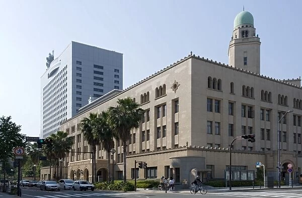 The Islamic-design Yokohama Custom House, also known as Queens Tower