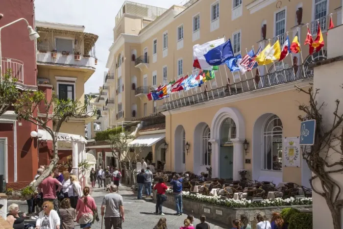 Framed Print : The Island of Capri, Campania, Italy, Europe Framed Print : The Island of Capri, Campania, Italy, Europe